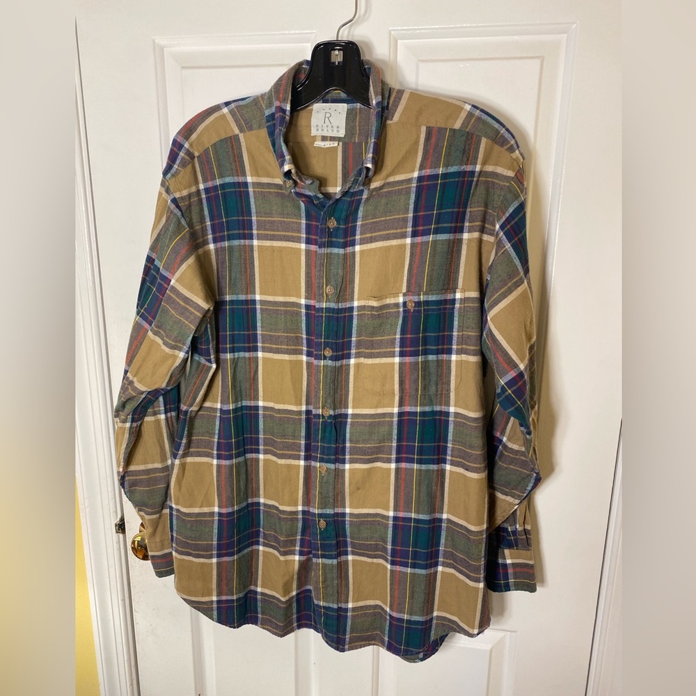 Arrow River Brand Flannel Button Down